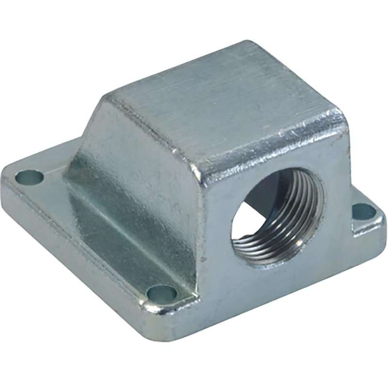 Kaiser 5563 ,Flanșă vinclu 90° zinc turnat sub presiune M63x1.5 , ,