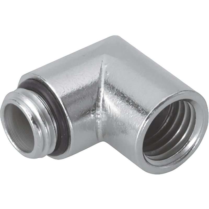 Kaiser 5636 ,Vinclu 90° din alamă cu filet interior/exterior , filet de legătură Pg36 / Pg36 ,