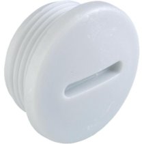 Kaiser 8807 ,Dop înșurubabil din plastic Pg 7 ,gri deschis RAL 7035 ,