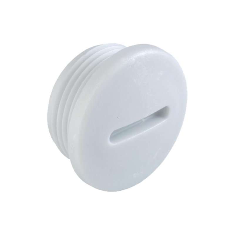 Kaiser 8842 ,Dop înșurubabil din plastic Pg42 ,gri deschis RAL 7035 ,