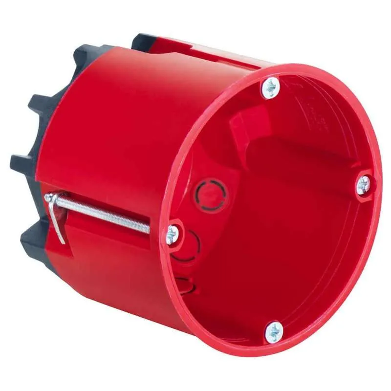Doza de protecție împotriva incendiilor EI30-EI90 D-66mm H-62mm