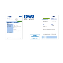 Doza de protecție împotriva incendiilor EI30-EI90 D-66mm H-62mm