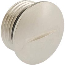 Kaiser 8712.11.08 ,Dop înșurubabil din alamă M12x1.5 , cu O-Ring NBR ,filet de prindere lung