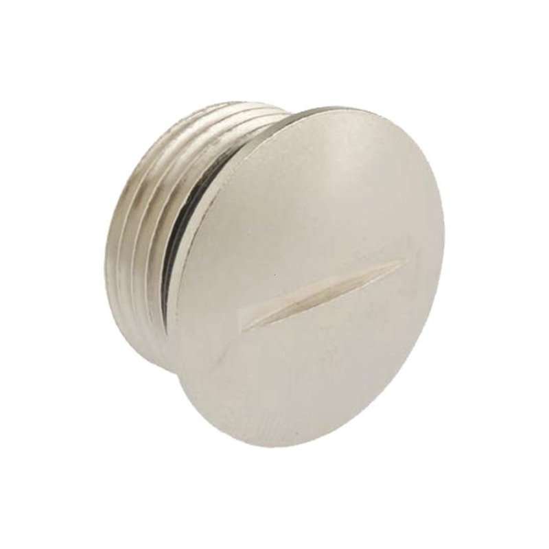 Kaiser 8729.11.08 ,Dop înșurubabil din alamă Pg29 , cu O-Ring NBR ,filet de prindere lung