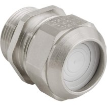 Kaiser F1100.4.20 ,FP-Presetupă Progress ML din alamă M20x1.5 ,EN 45545 Cablu Ø 4.0 - 15.0mm ,multiLAYER, cu Prot. antipraf