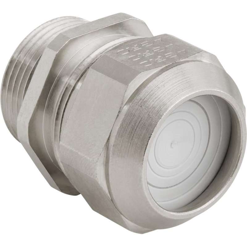 Kaiser F1100.4.20 ,FP-Presetupă Progress ML din alamă M20x1.5 ,EN 45545 Cablu Ø 4.0 - 15.0mm ,multiLAYER, cu Prot. antipraf