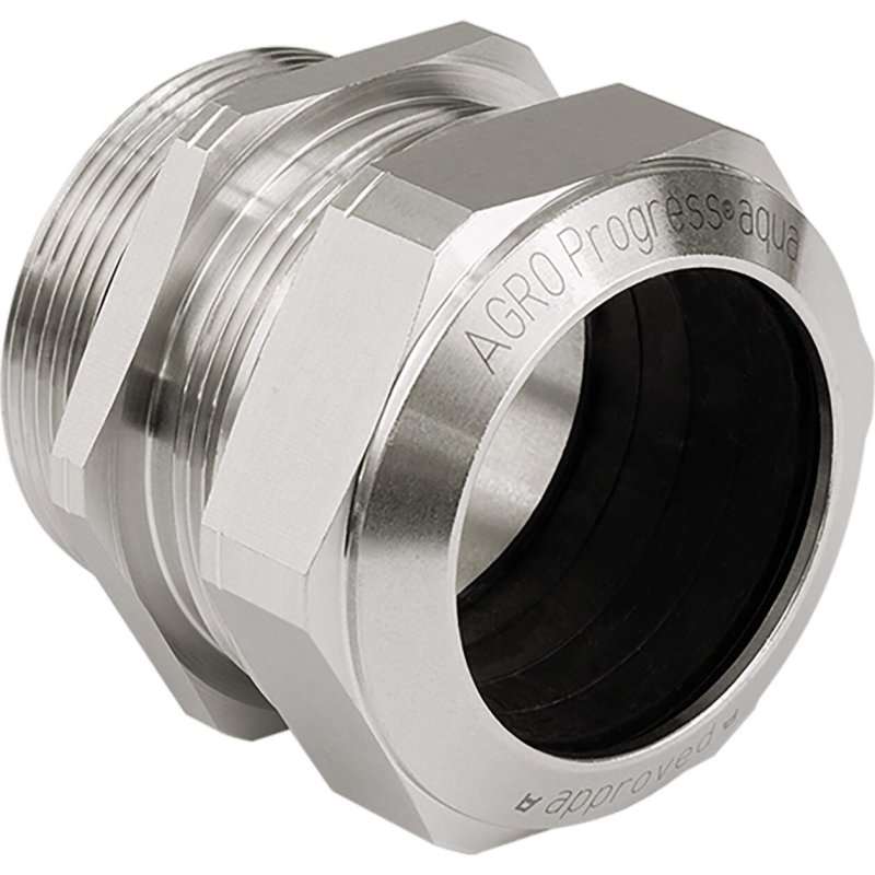 Kaiser W1100.32.95.255 ,W-Presetupă Progress Otel A2 M32 ,Cablu Ø 21.0-25.5 mm Garnitură etansare EPDM ,pentru Apă potabilă