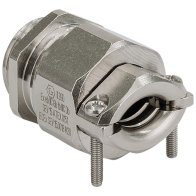 Kaiser EX1803.80.17.100 ,Presetupă Progress EMV din alamă KB M16x1.5 ,Ex e II Cablu Ø 8.0-10.0 mm , cu mănu. contact  și bacuri