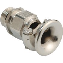 Kaiser EX1811.16 ,Presetupă Progress din alamă T+KB Pg16 ,Ex e II Cablu Ø 8.0-15.0 mm , cu Trompete și bacuri