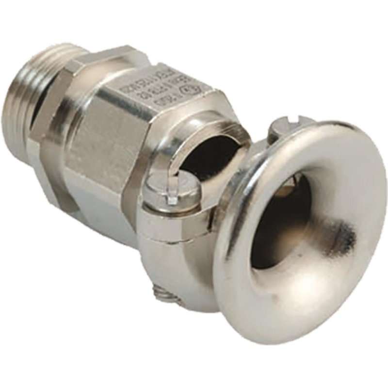 Kaiser EX1811.25 ,Presetupă Progress din alamă T+KB M25x1.5 ,Ex e II Cablu Ø 12.5-20.5 mm , cu Trompete și bacuri