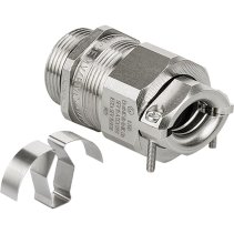 Kaiser EX1813.83.20 ,Ex Progress EMV easyCONNECT din alamă KB M20 ,Ex e II Cablu Ø 8.0-15.0 mm lung, zone ATEX