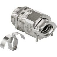 Kaiser EX1813.83.25 ,Ex Progress EMV easyCONNECT din alamă KB M25 ,Ex e II Cablu Ø 12.5-20.5 mm lung, zone ATEX