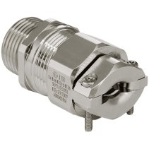 Kaiser EX1826.50.360 ,Presetupă Ex Compact din alamă KB M50x1.5 ,Ex d IIC / Ex e II Cablu Ø 28.0-36.0 mm , cu Bacuri de fixare