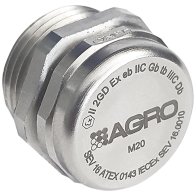 Kaiser EX2450.12.34 ,Element de compensare pres. Membrane M12x1.5 ,Ex e II din alamă nichelat ,