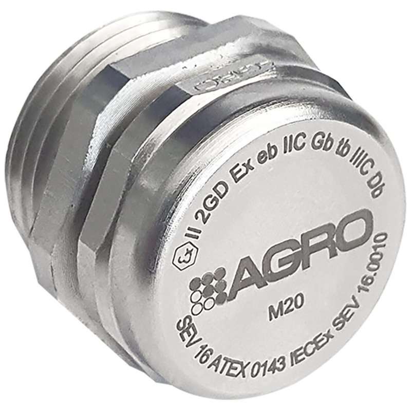 Kaiser EX2450.17.34 ,Element de compensare pres. Membrane M16x1.5 ,Ex e II din alamă nichelat ,