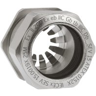 Kaiser EX1081.21.160 ,Presetupă Progress EMV Rapid din alamă Pg21 ,Ex e II Cablu Ø 13.0-16.0 mm , cu șaibă contact