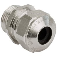 Kaiser EX1100.36.305 ,Presetupă Progress din alamă Pg36 ,Ex e II Cablu Ø 26.0-30.5 mm ,filet de prindere lung