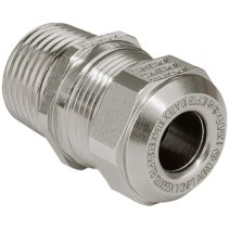 Kaiser EX1126.1NPT.230 ,Presetupă Ex Compact din alamă NPT 1 ,Ex d IIC / Ex e II Cablu Ø 17.0-23.0 mm ,