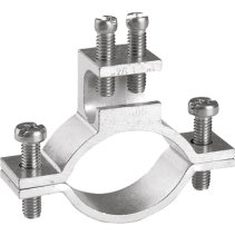 Kaiser 9610 ,Bridă împământare 1 - 1¼'' (33.5-41.9mm) ,4 - 50 mm² conduc.-fir ø 8 mm ,