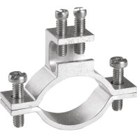 Kaiser 9610 ,Bridă împământare 1 - 1¼'' (33.5-41.9mm) ,4 - 50 mm² conduc.-fir ø 8 mm ,