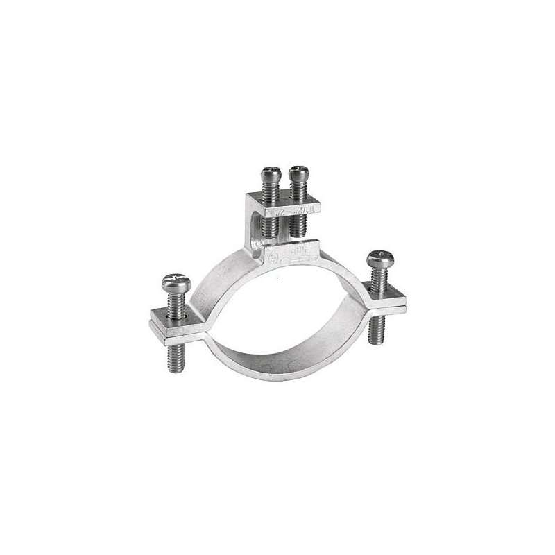 Kaiser 9620 ,Bridă împământare 1½ - 2'' (47.9-59.6 mm) ,4 - 50 mm² conduc.-fir ø 8 mm ,