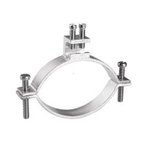 Kaiser 9630 ,Bridă împământare 2½ - 3'' (75.2-87.9 mm) ,4 - 50 mm² conduc.-fir ø 8 mm ,