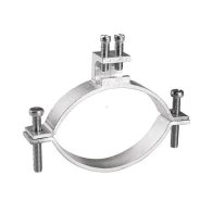 Kaiser 9630 ,Bridă împământare 2½ - 3'' (75.2-87.9 mm) ,4 - 50 mm² conduc.-fir ø 8 mm ,