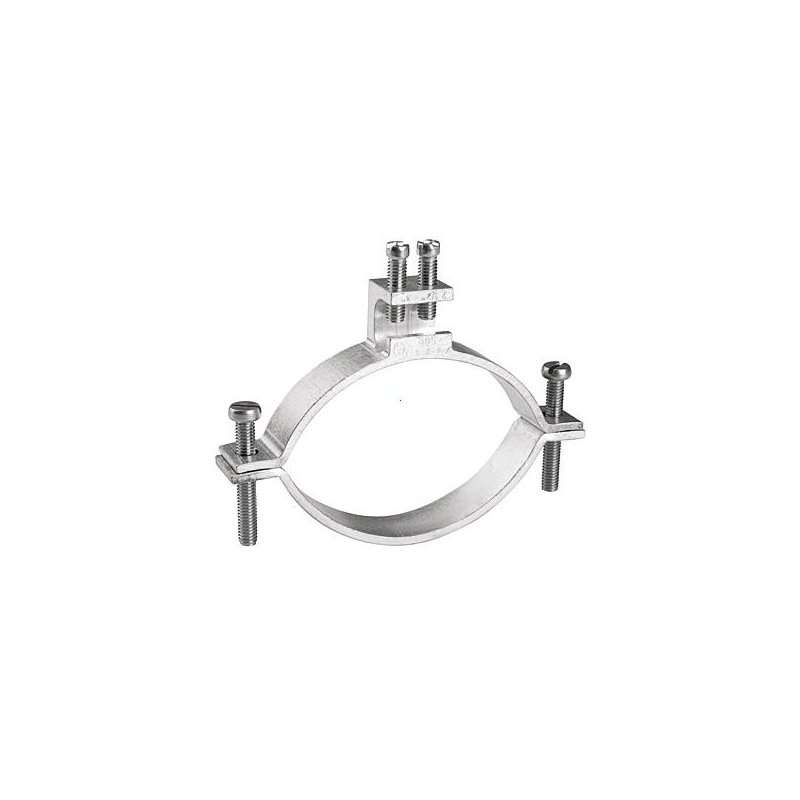 Kaiser 9630 ,Bridă împământare 2½ - 3'' (75.2-87.9 mm) ,4 - 50 mm² conduc.-fir ø 8 mm ,