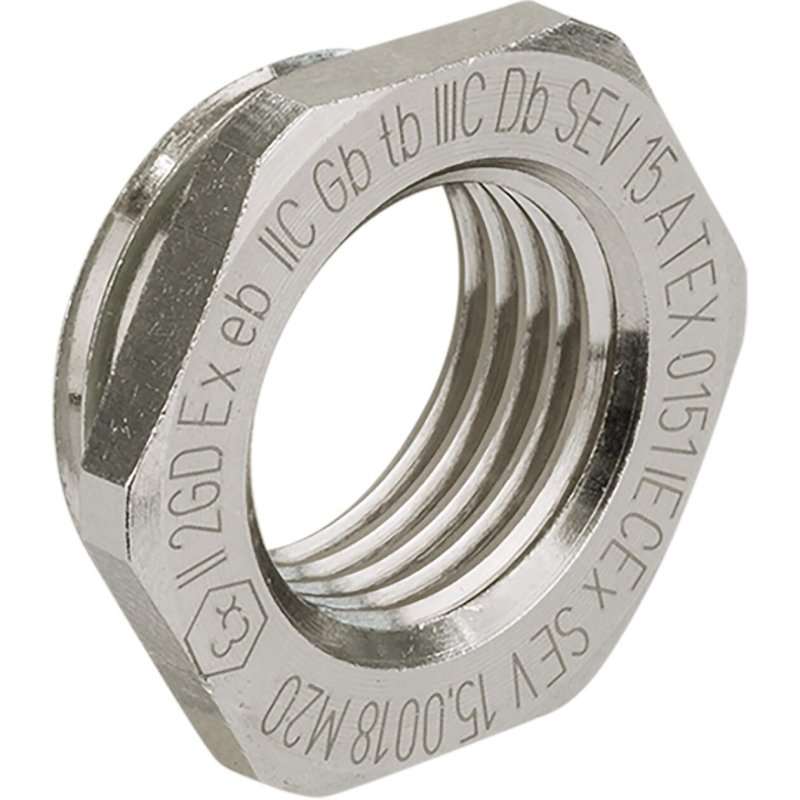 Kaiser EX3500.21.20 ,Reducție din alamă Pg21 - M20x1.5 ,Ex e II ,