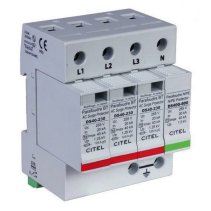 Descărcător cu 4 poli tip 2 (C) 275 V AC