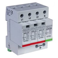 Descărcător cu 4 poli tip 2 (C) 275 V AC