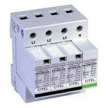 Descărcător combinat tip 1 + 2 (B + C) 280 V AC  4 poli