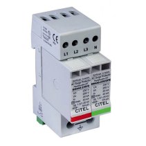 Descărcător cu 4 poli tip 275 V AC