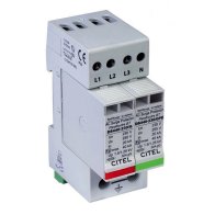 Descărcător cu 4 poli tip 275 V AC