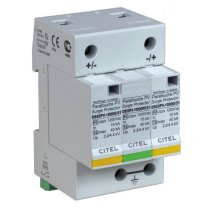 Descărcător de supratensiune 1000VDC 2 poli tip 2