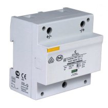 Descărcător combinat PV cu 2 poli tip 1 + 2 1000VDC 12,5kA (10/350) 5TE