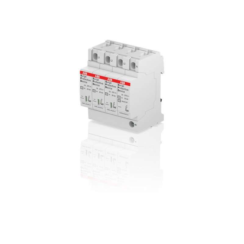 ABB Descărcător tip 2 pentru 230/400 V TT + TN-S
