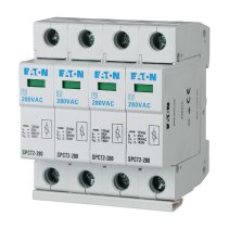 Descărcător de supratensiune EATON, 4p, 280VAC, 4x20kA