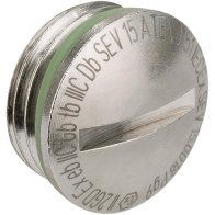 Kaiser EX8740.08 ,Dop înșurubabil din alamă M40x1.5 ,Ex e II, cu O-Ring FPM ,