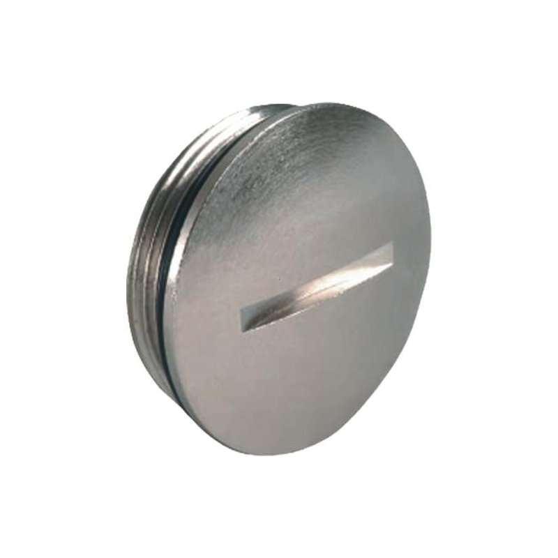 Kaiser 8763.08 ,Dop înșurubabil din alamă M63x1.5 , cu O-Ring NBR ,