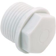 Kaiser 1600.32 ,Niplu din plastic M32x1.5 ,pentru Cablu Ø 11.0-22.0 mm, fără gaură ,gri deschis RAL7035