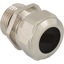 Kaiser 1301.20.130.050 ,Presetupă Progress din alamă FK M20x1.5 ,Cablu Ø 10.5x2.5-13x5 mm ,pentru Cablu plat , langes Gewinde