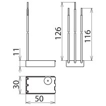 Dispozitiv de protecție la supratensiune DEHNflex M tip 3