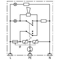 Protecție la supratensiune Dehnsafe.DEHNsafe230LA