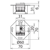 Protecție la supratensiune Dehnsafe.DEHNsafe230LA