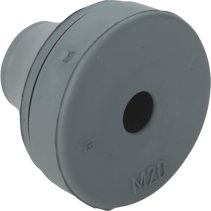 Kaiser 14.582.37 ,Quickseal Kabeleinführungstülle pentru M32 ,Gri inchis RAL 7001 Cablu Ø 15.0-20.0 mm ,