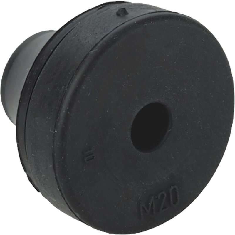 Kaiser 14.582.96 ,Quickseal Kabeleinführungstülle pentru M25 ,Neagră RAL 9005 Cablu Ø 11.0-17.0 mm ,