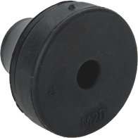 Kaiser 14.582.98 ,Quickseal Kabeleinführungstülle pentru M40 ,Neagră RAL 9005 Cablu Ø 19.0-28.0 mm ,