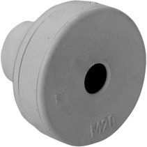 Kaiser 14.583.09 ,Quickseal Kabeleinführungstülle pentru M50 ,gri deschis RAL 7035 Cablu Ø 27.0-35.0 mm ,