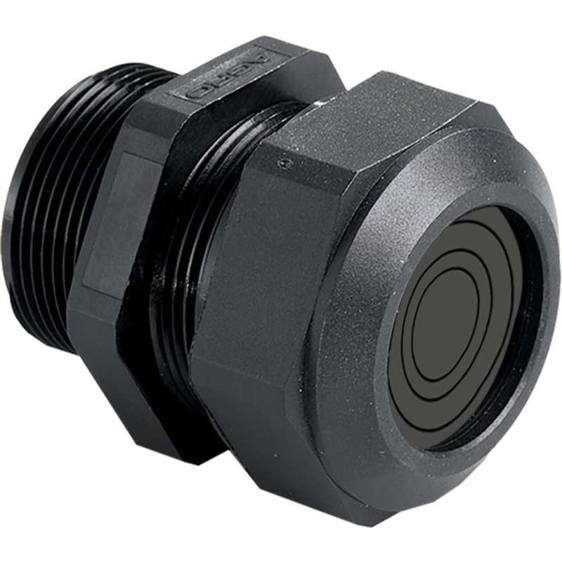 Kaiser 1540.4.25 ,Presetupă Prog. ML din plastic GFK M25x1.5 ,Cablu Ø 6.0 - 20.5mm ,multiLAYER, cu Prot. antipraf